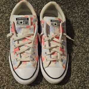 Converse Kids' Floral Multicolor Sneakers